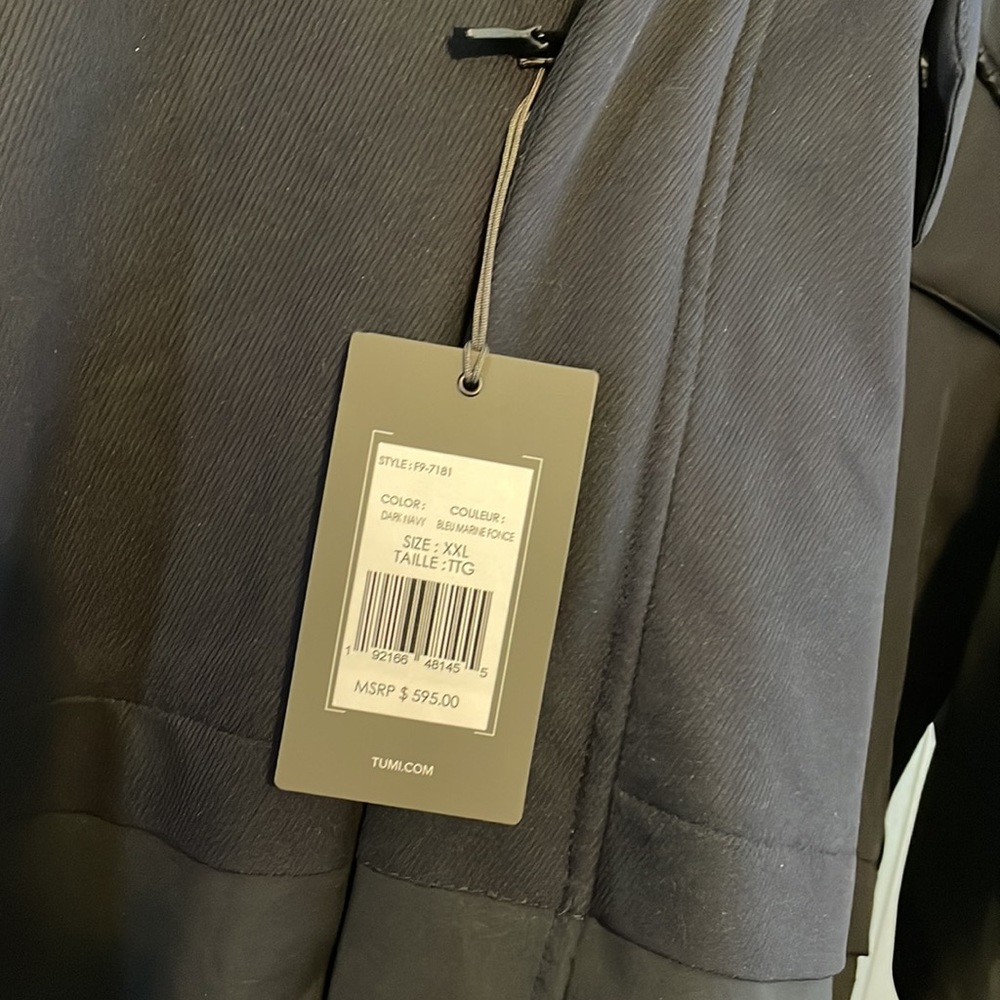 Tumi mens coat - Picture 2 of 7